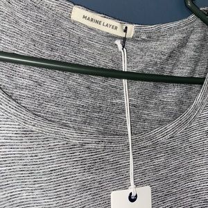 Marine Layer striped women’s long sleeve size M